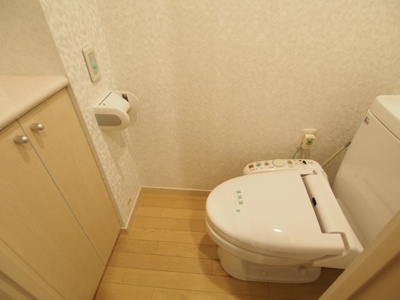 【トイレ】 | コンフォート中野島 | 参考写真　同物件別のお部屋の写真です