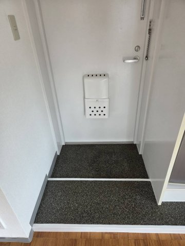 トーシンコーポ南生田の玄関