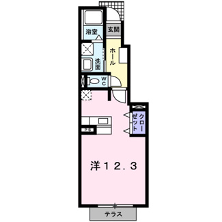【間取り】 | ソレアード