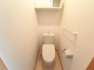 【トイレ】 | ソレアード | シンプルで使いやすいトイレです