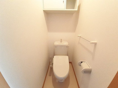 【トイレ】 | ソレアード | シンプルで使いやすいトイレです