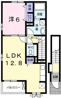 【間取り】 | サンセールⅣ