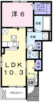 【間取り】 | コンフォートカーサⅢ