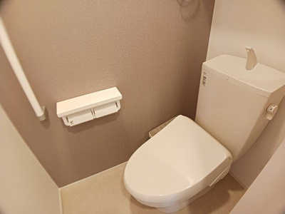 【トイレ】 | グランベッセルⅠ | コンパクトで使いやすいトイレです
