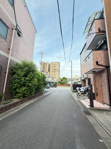 上田辺町貸家の周辺