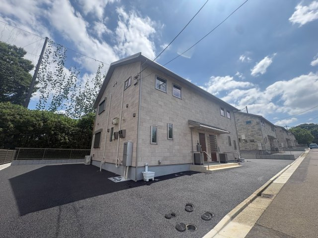 川崎市麻生区栗木台３丁目のテラスの外観