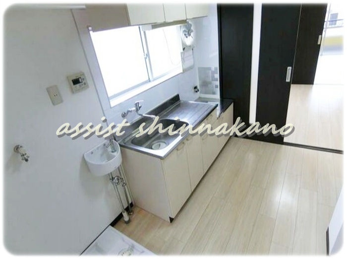 リフレッシュ柏木のキッチン