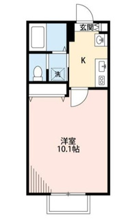 【間取り】 | キャメル与野 | 間取りです。