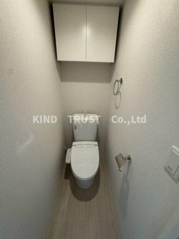セレニテ梅田北グランデのトイレ|シンプルで使いやすいトイレです