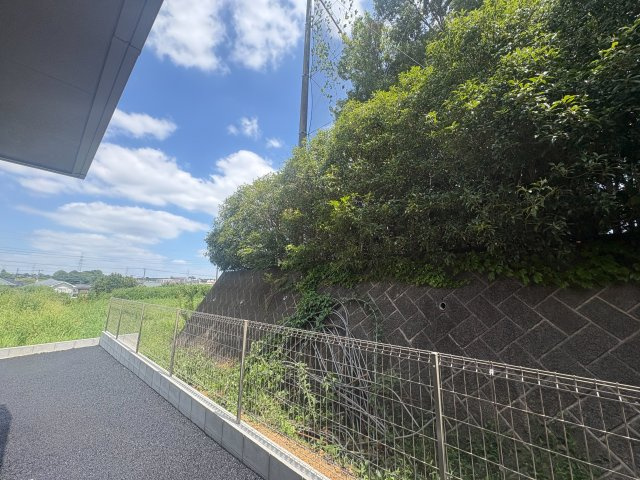 川崎市麻生区栗木台３丁目のテラスの庭
