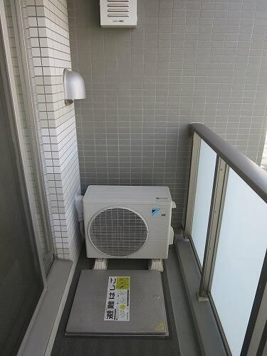 ＡＺＥＳＴ新桜台のバルコニー
