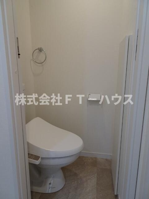 ベイホーム市川（Ｅ－２０２）のトイレ
