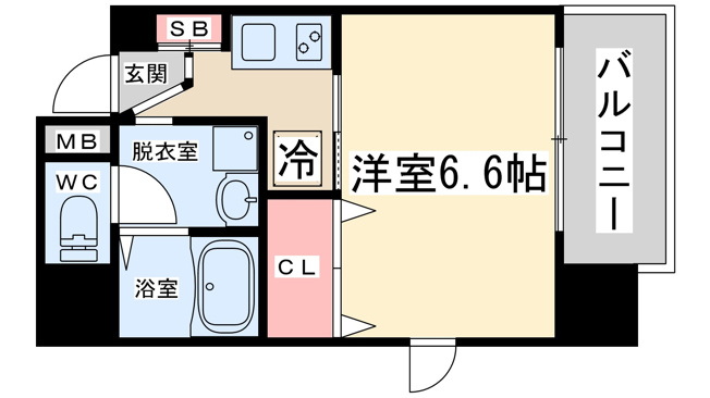 【間取り】 | プレミアムステージ新大阪駅前