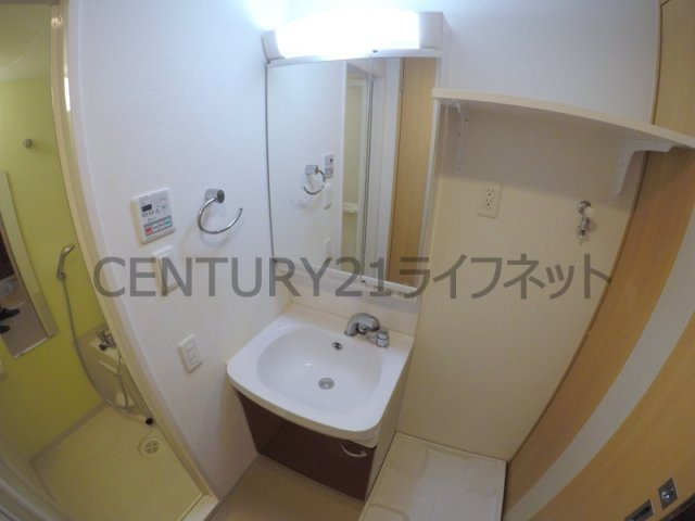 【洗面所】 | プレミアムステージ新大阪駅前