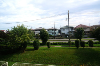 【展望】 | 堀込第四住宅 | 南側前面棟無し