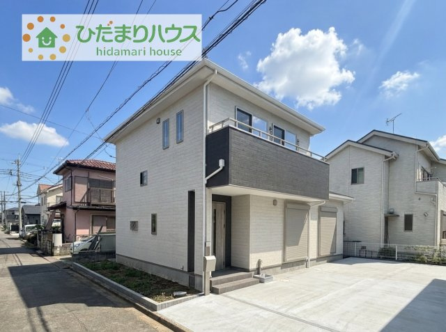 【外観】 | つくばみらい市伊奈東　新築戸建 | 是非一度、ご家族そろってご内覧ください♪