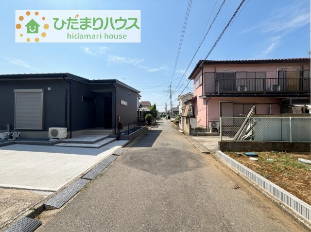 【前面道路含む現地写真】 | つくばみらい市伊奈東　新築戸建 | 今から見たいも大歓迎！！お気軽にお問い合わせください！
