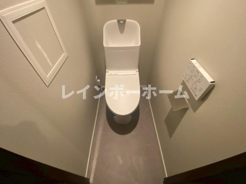 CREAL錦糸町のトイレ