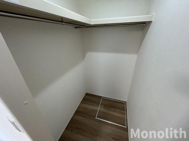 フジパレス春木駅北Ⅰ番館の収納