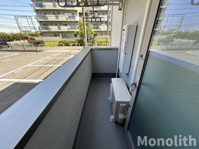 フジパレス春木駅北Ⅰ番館のバルコニー