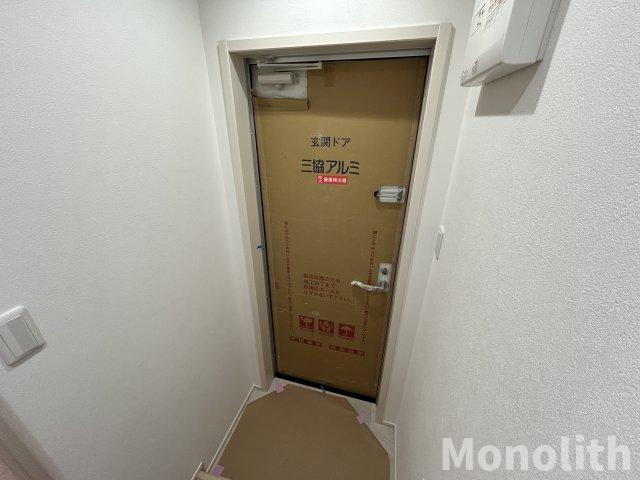 フジパレス春木駅北Ⅰ番館の玄関