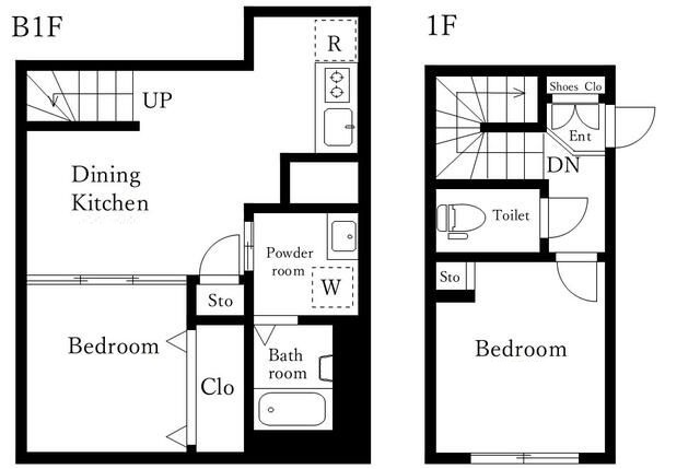 Ｒｅｓｉｄｅｎｃｅ　Ｃａｒｉｔａｓ　Ｄａｉｋａｎｙａｍａの間取り|間取りです。