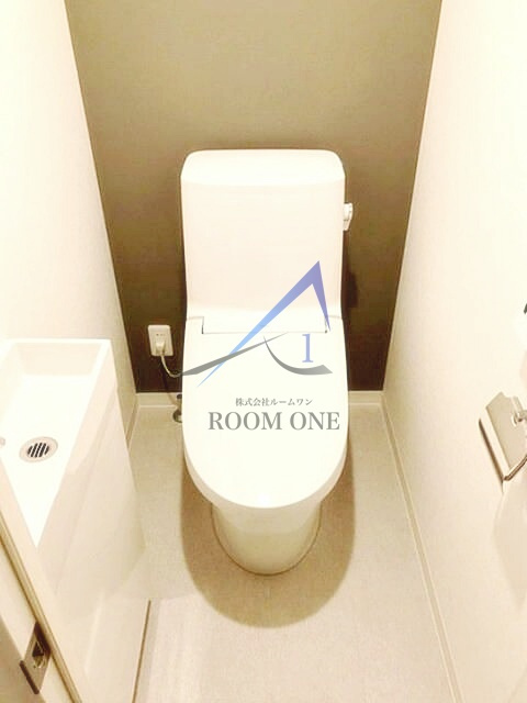 Ｒｅｓｉｄｅｎｃｅ　Ｃａｒｉｔａｓ　Ｄａｉｋａｎｙａｍａのトイレ|トイレです。