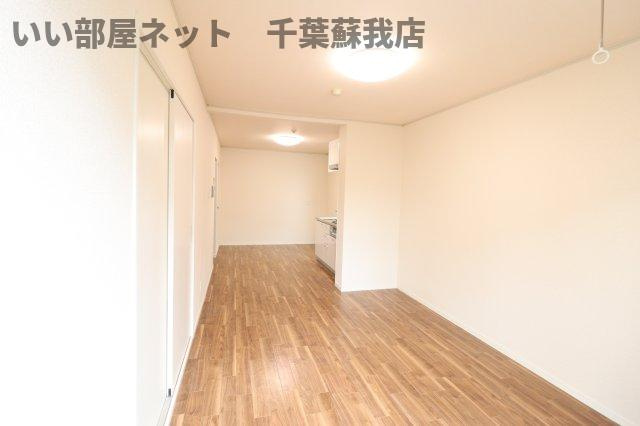 メゾンクレール　参番館の居間・リビング|おしゃれな居間です