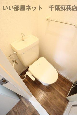メゾンクレール　参番館のトイレ|トイレも気になるポイント