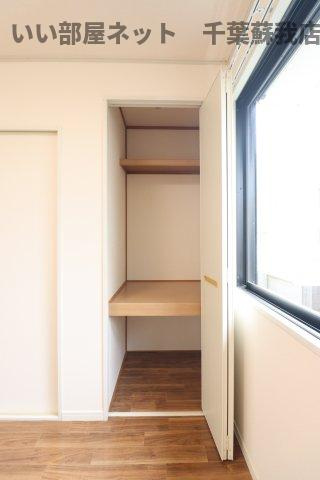 メゾンクレール　参番館の収納|大きなものも収納できそうです
