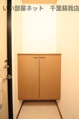 メゾンクレール　参番館の収納|シューズボックス