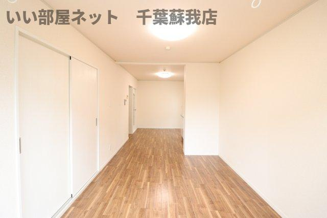 メゾンクレール　参番館の居間・リビング|ゆったり過ごせる居間です