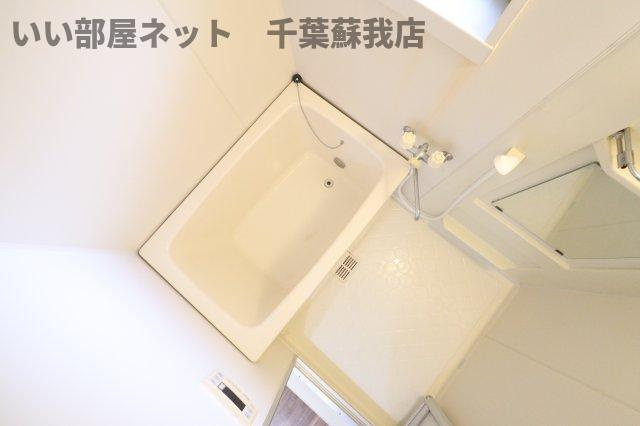 メゾンクレール　参番館の浴室|日々の疲れを癒すお風呂付です