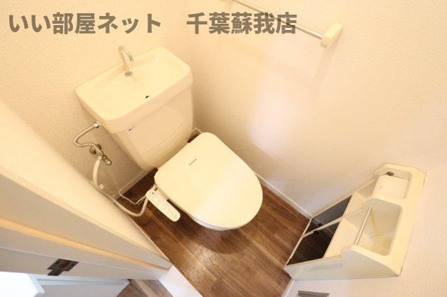 メゾンクレール　参番館のトイレ|トイレです