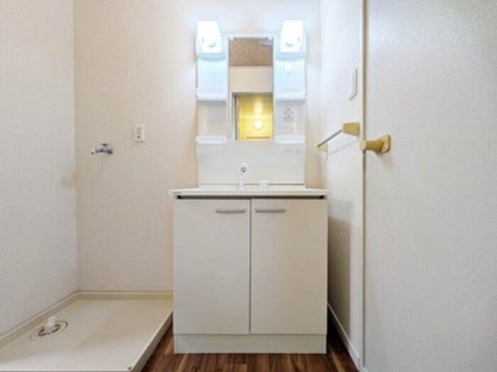 メゾンクレール　参番館の洗面所