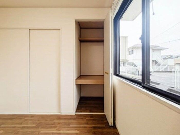 メゾンクレール　参番館の収納