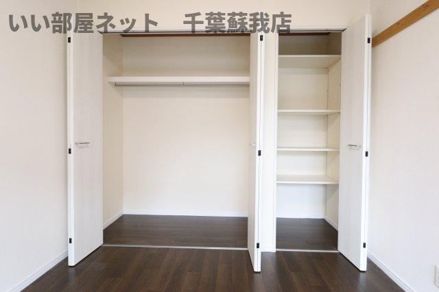 メゾンクレール　参番館の収納|十分な収納スペースがあります