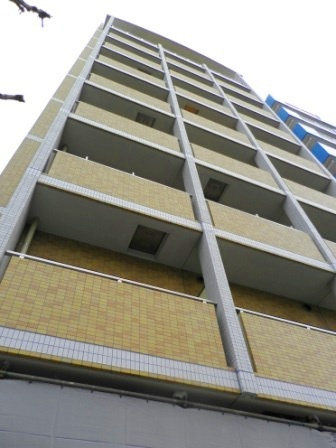 L.Oマンションの外観