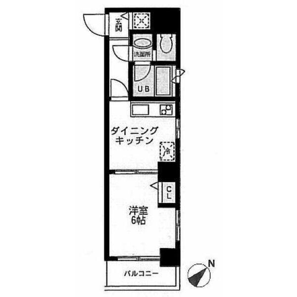 L.Oマンションの間取り