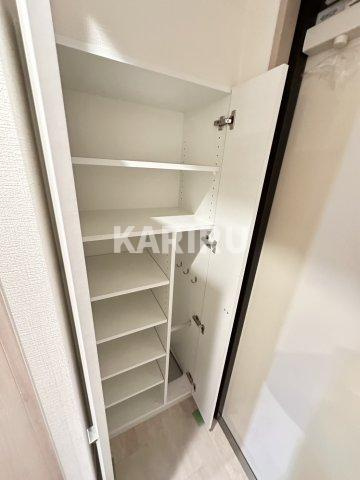 ソル・ティエラ都島の収納
