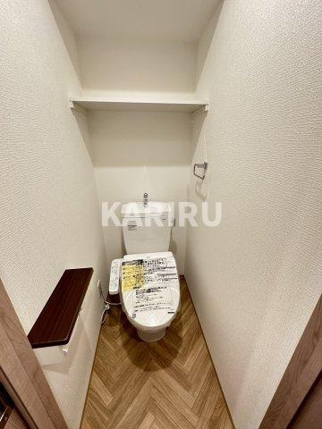 ソル・ティエラ都島のトイレ