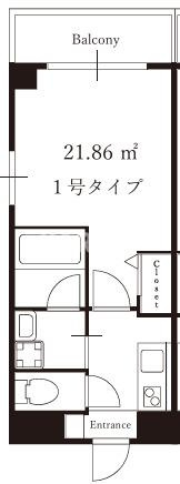 ソル・ティエラ都島の間取り