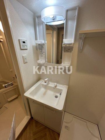 ソル・ティエラ都島の洗面所
