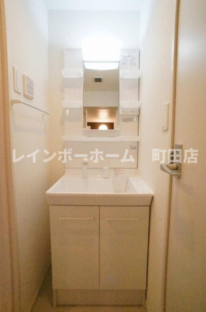 リブリ・ウナフォート※初期費用分割あと払いサービス利用可能物件の洗面所