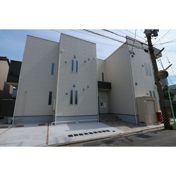 GRANDTIC HAPPY八田　名古屋市賃貸　仲介手数料無料の外観