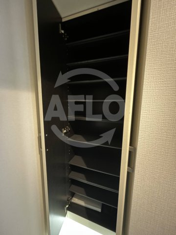 レオンコンフォート南堀江の収納|レオンコンフォート南堀江　シューズボックス
