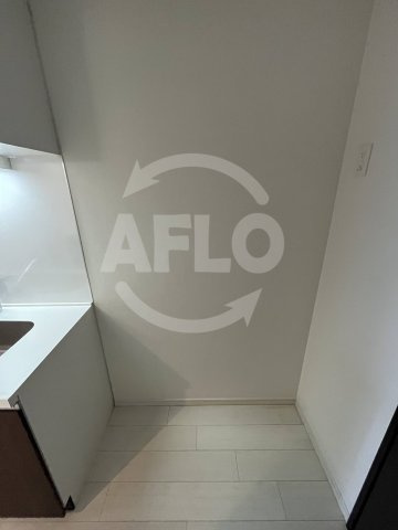 レオンコンフォート南堀江のキッチン|レオンコンフォート南堀江　冷蔵庫置き場