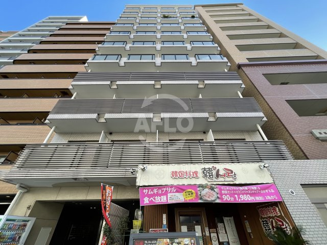 ガーデンハイツ江戸堀　西船場小学校区