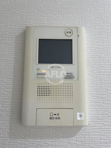ガーデンハイツ江戸堀　西船場小学校区のセキュリティ|ガーデンハイツ江戸堀　モニター付きインターホン
