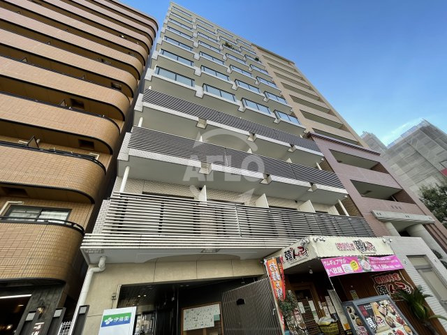 ガーデンハイツ江戸堀　西船場小学校区の外観|ガーデンハイツ江戸堀　外観